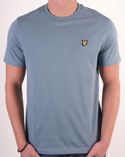 Lyle &amp; Scott T-Shirt Skipton Blau