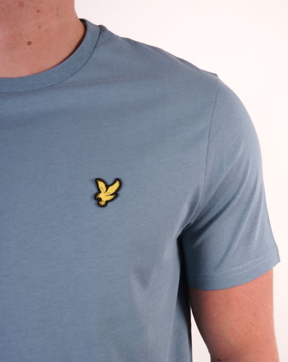 Lyle &amp; Scott T-Shirt Skipton Blau