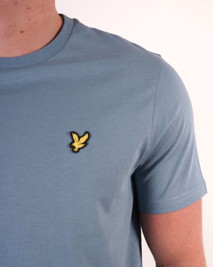 Lyle &amp; Scott T-Shirt Skipton Blau