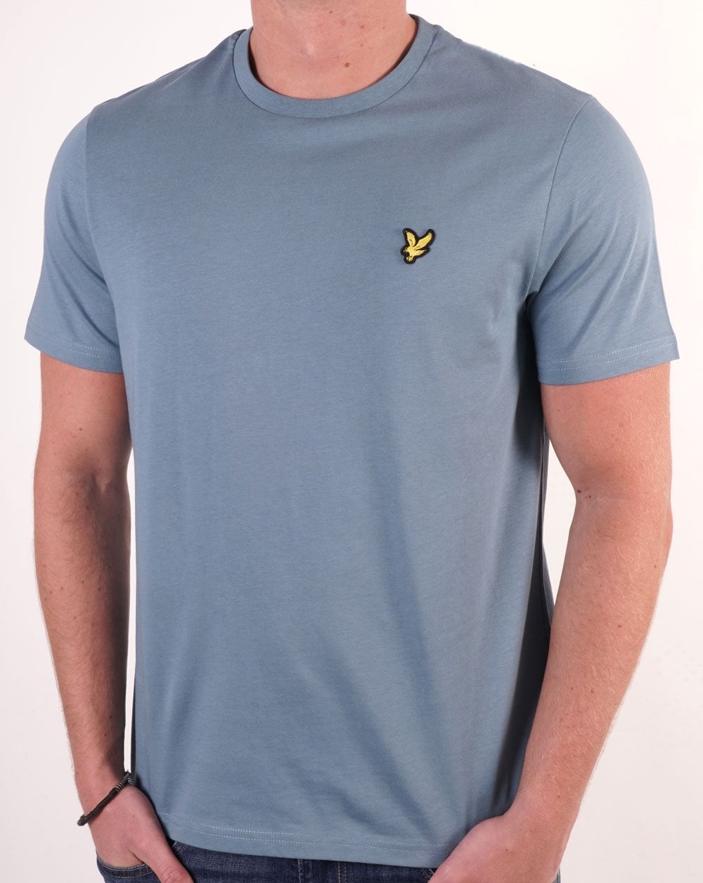Lyle &amp; Scott T-Shirt Skipton Blau