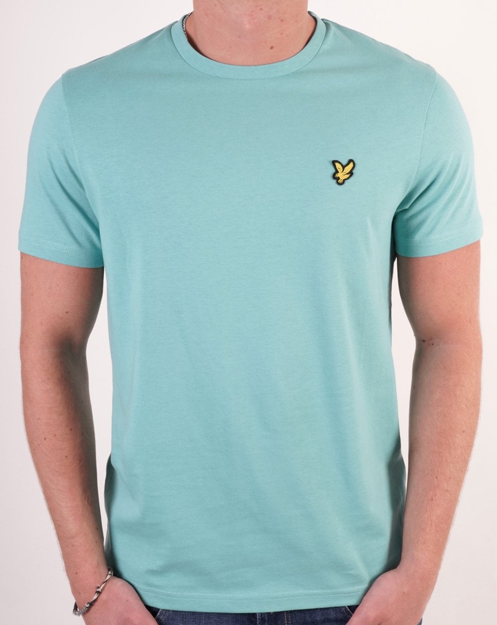Lyle &amp; Scott T-Shirt Brooke Blau