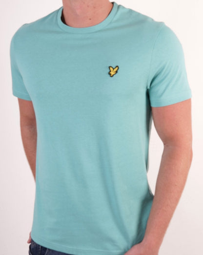 Lyle &amp; Scott T-Shirt Brooke Blau