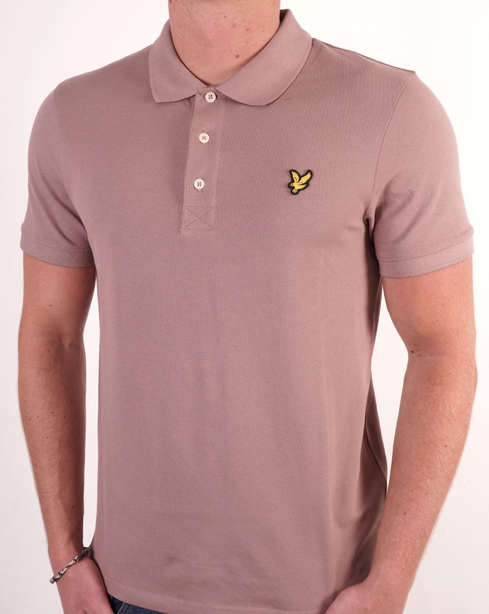 Lyle &amp; Scott Poloshirt Altrosa
