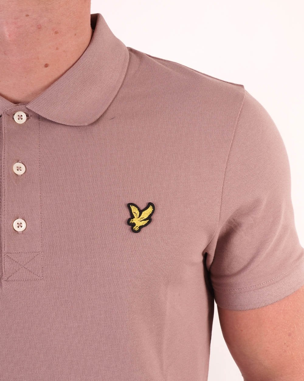 Lyle &amp; Scott Poloshirt Altrosa