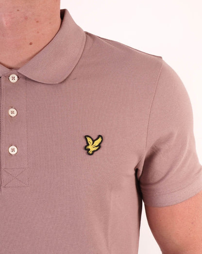 Lyle &amp; Scott Poloshirt Altrosa