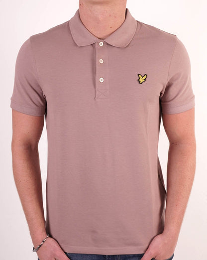 Lyle &amp; Scott Poloshirt Altrosa