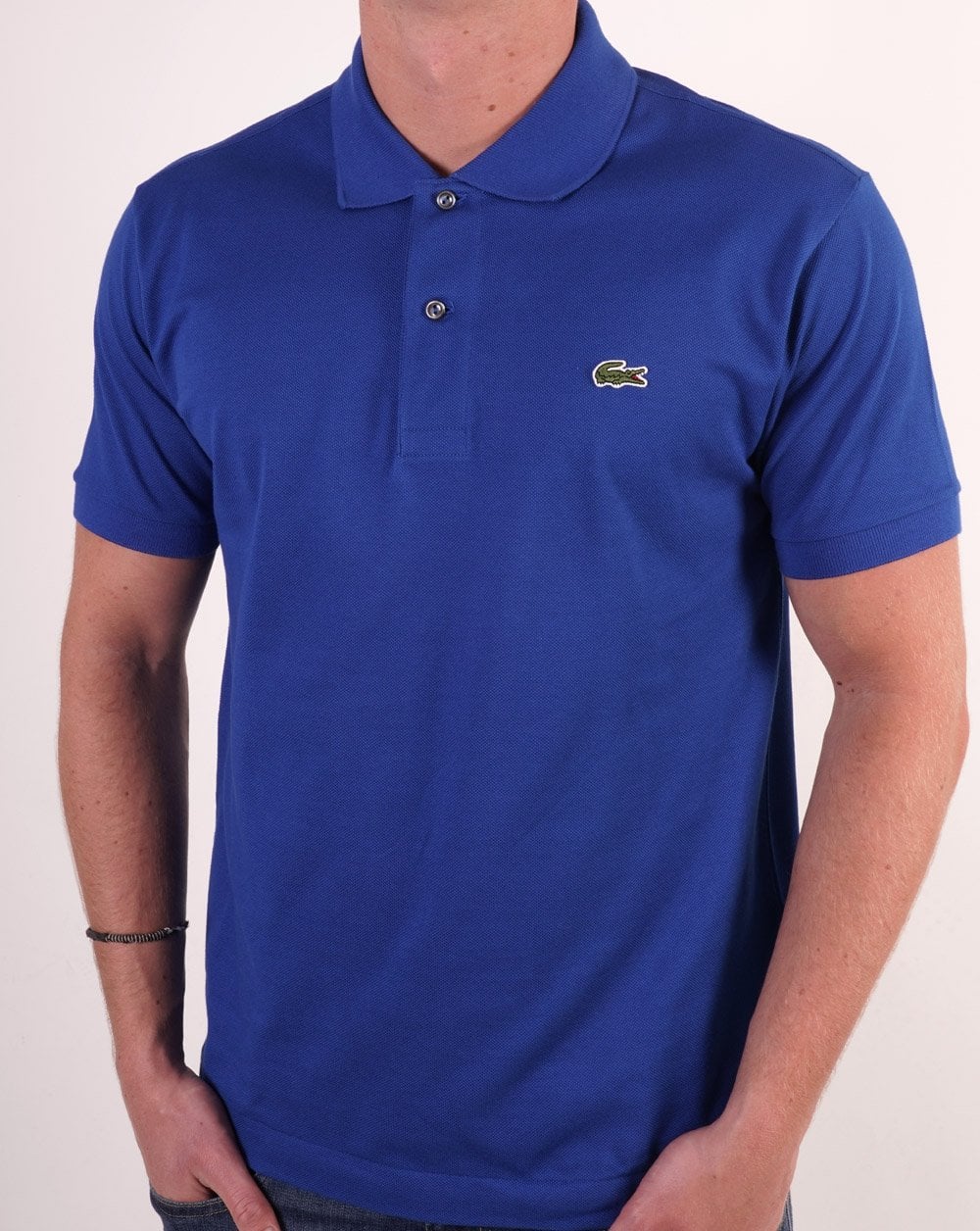 Lacoste Classic Poloshirt Kobaltblau