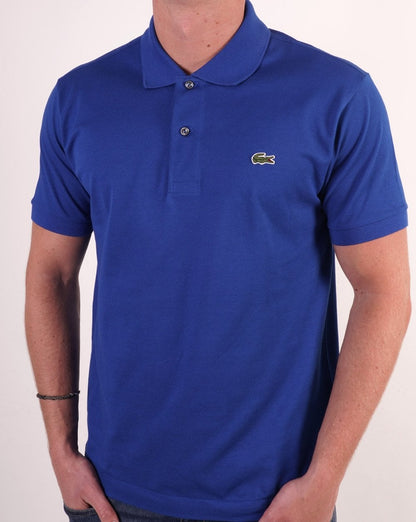 Lacoste Classic Poloshirt Kobaltblau
