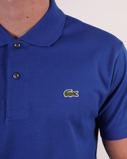 Lacoste Classic Poloshirt Kobaltblau