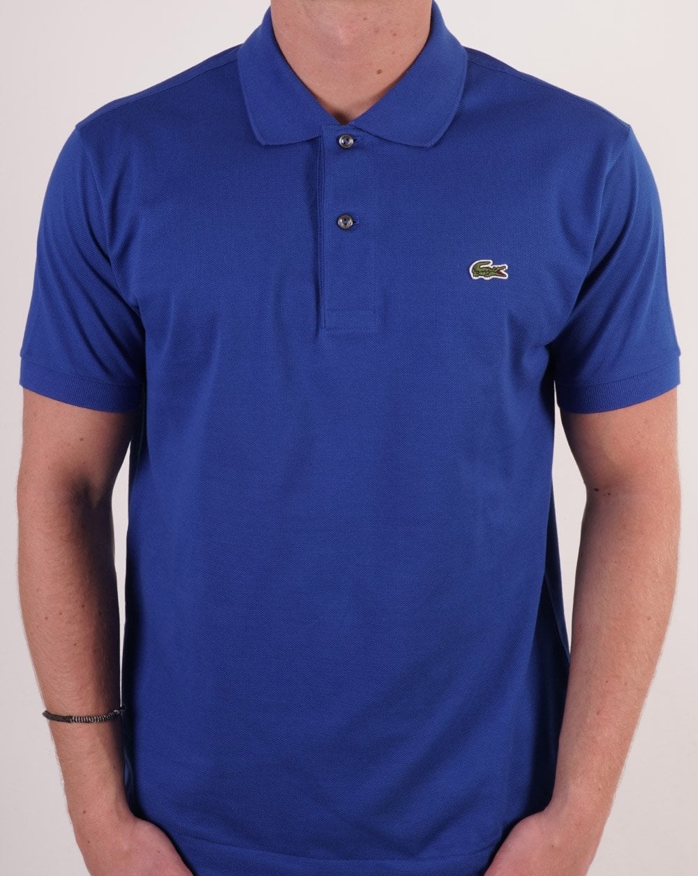 Lacoste Classic Poloshirt Kobaltblau