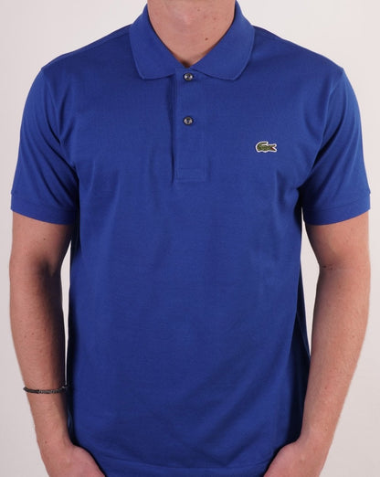 Lacoste Classic Poloshirt Kobaltblau