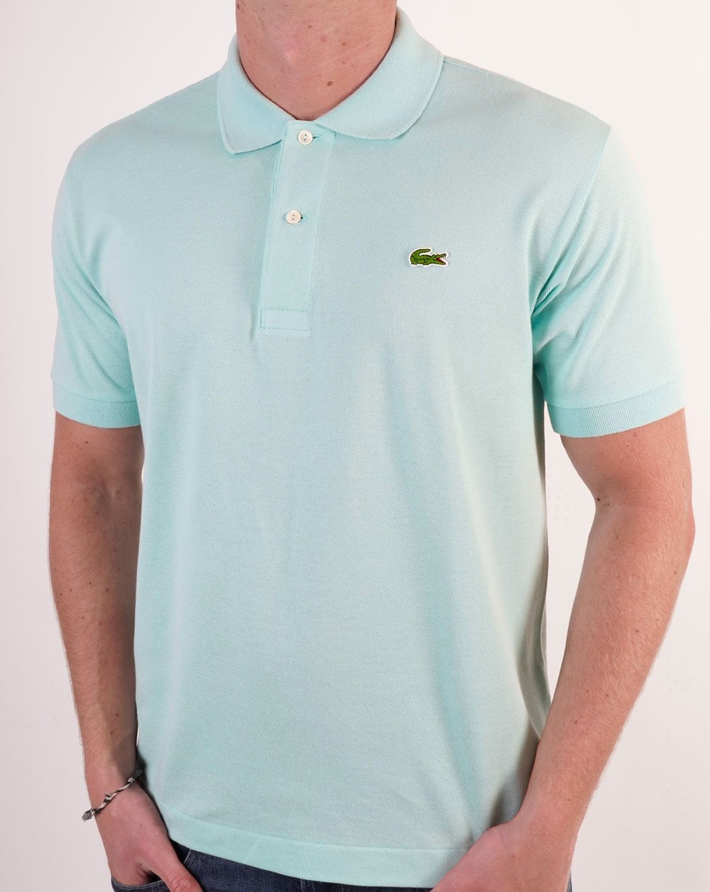 Lacoste Classic Poloshirt Pastille Mint