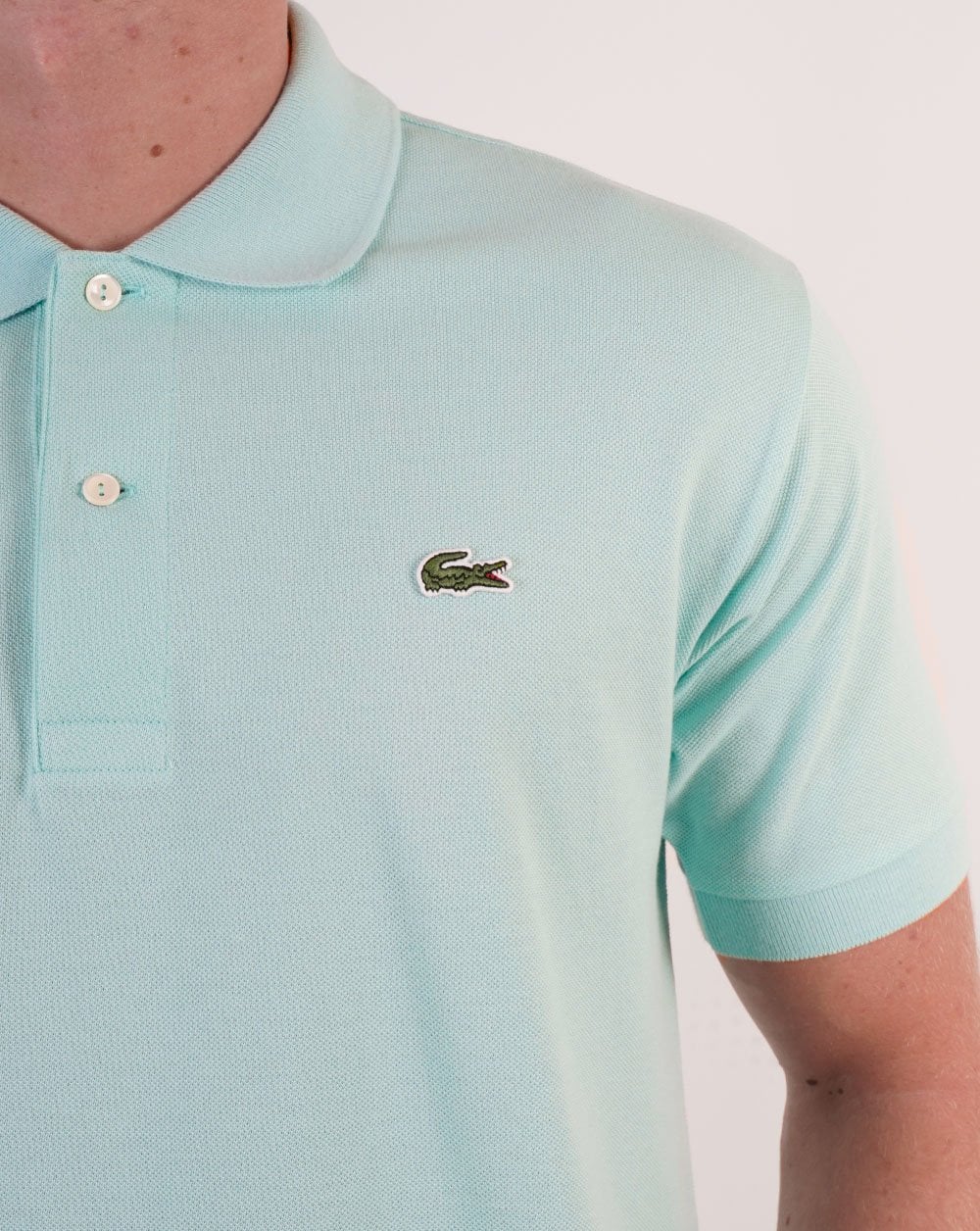 Lacoste Classic Poloshirt Pastille Mint