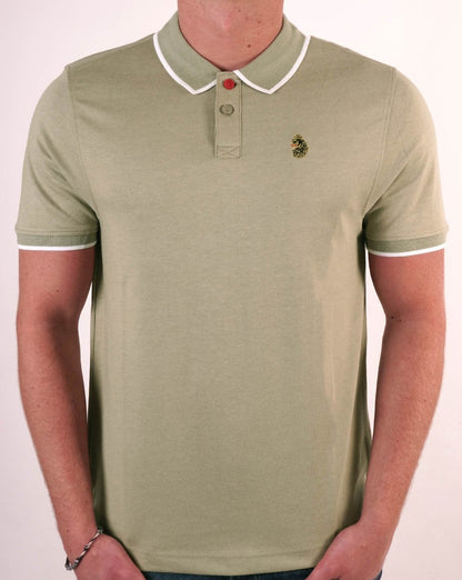 Luke Sport Meadtastic Poloshirt Feigengrün