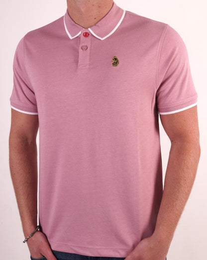 Luke Sport Meadtastic Poloshirt Pink