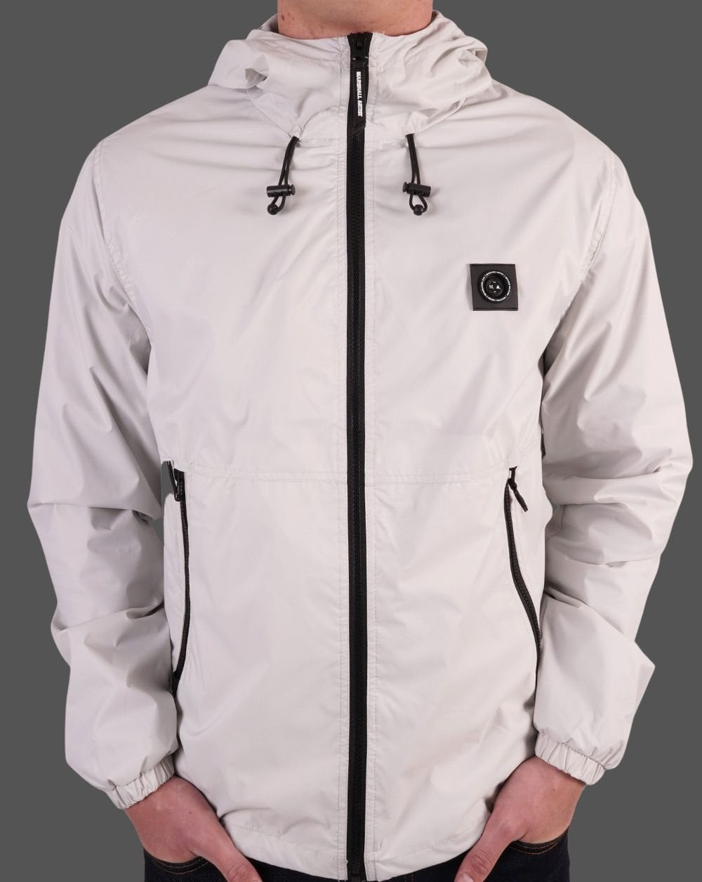 Marshall Artist Lauderdale Jacke Canyon Grey