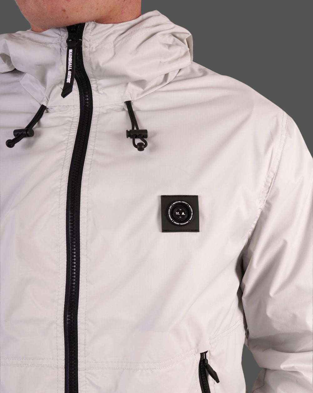 Marshall Artist Lauderdale Jacke Canyon Grey