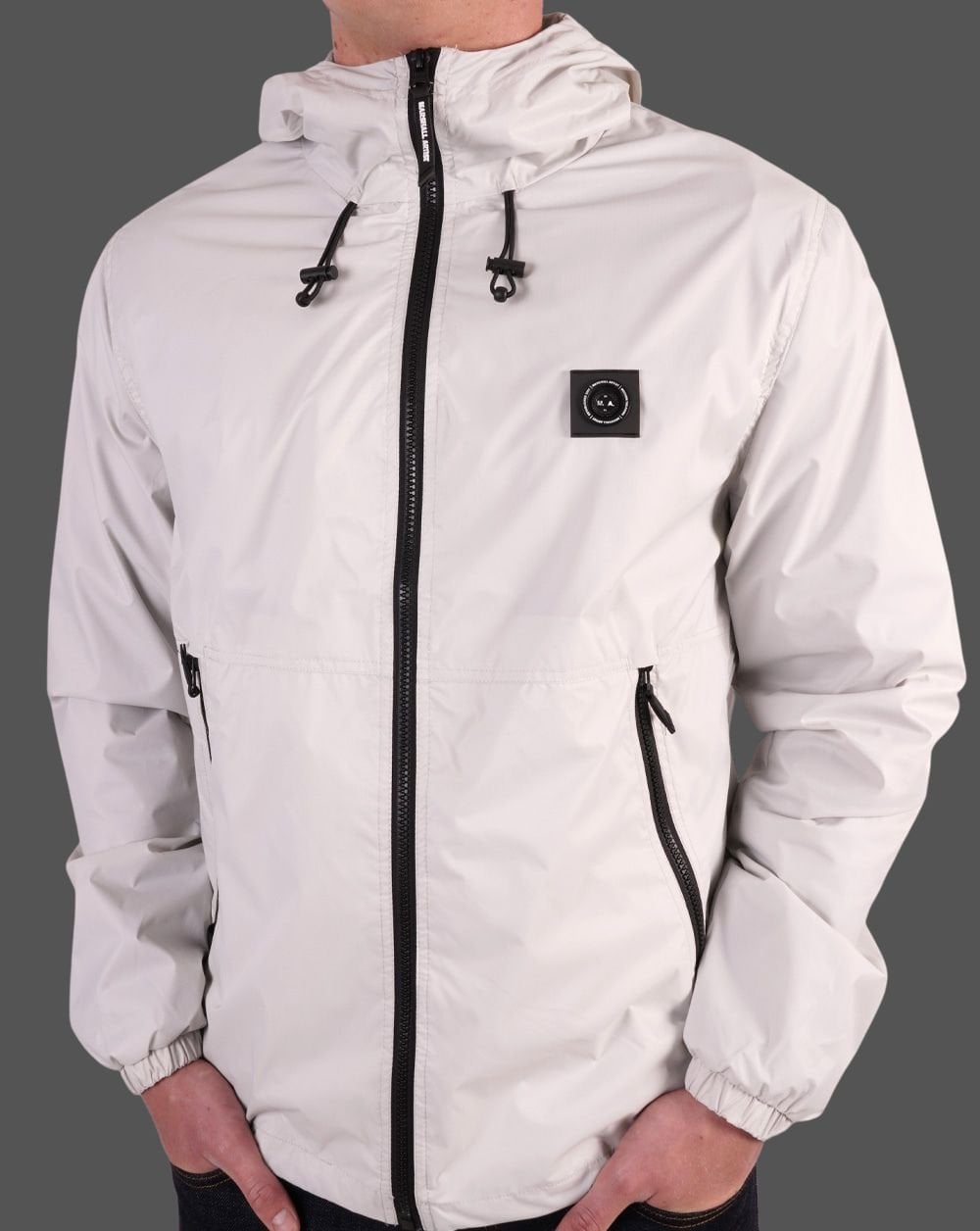 Marshall Artist Lauderdale Jacke Canyon Grey