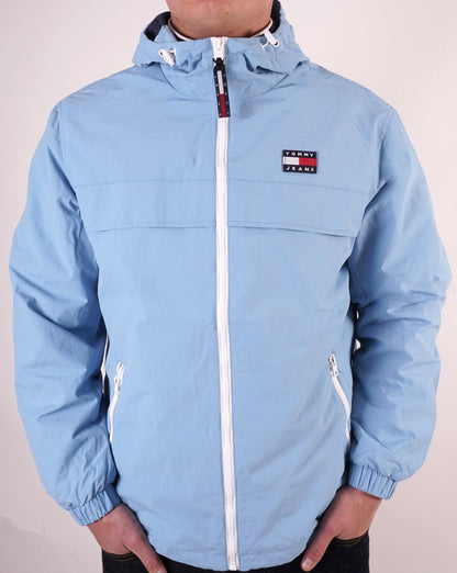 Tommy Jeans Chicago Windjacke Himmelblau