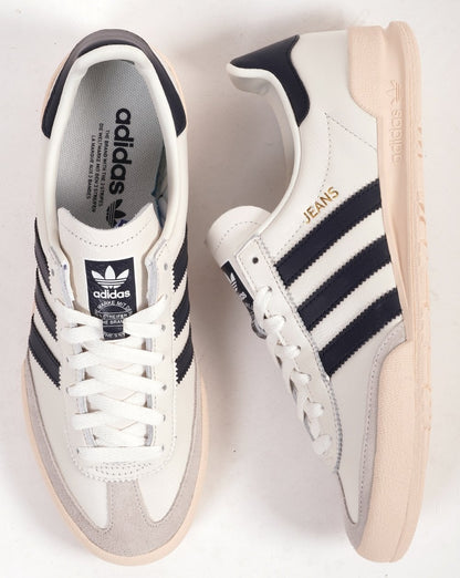 Adidas Jeans Sneaker Kreideweiß / Marineblau