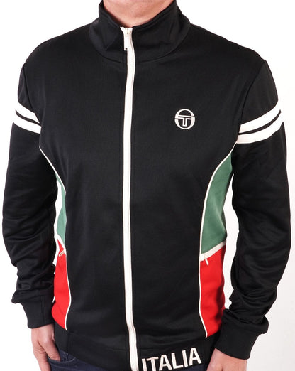 Sergio Tacchini Team Trainingsjacke Schwarz