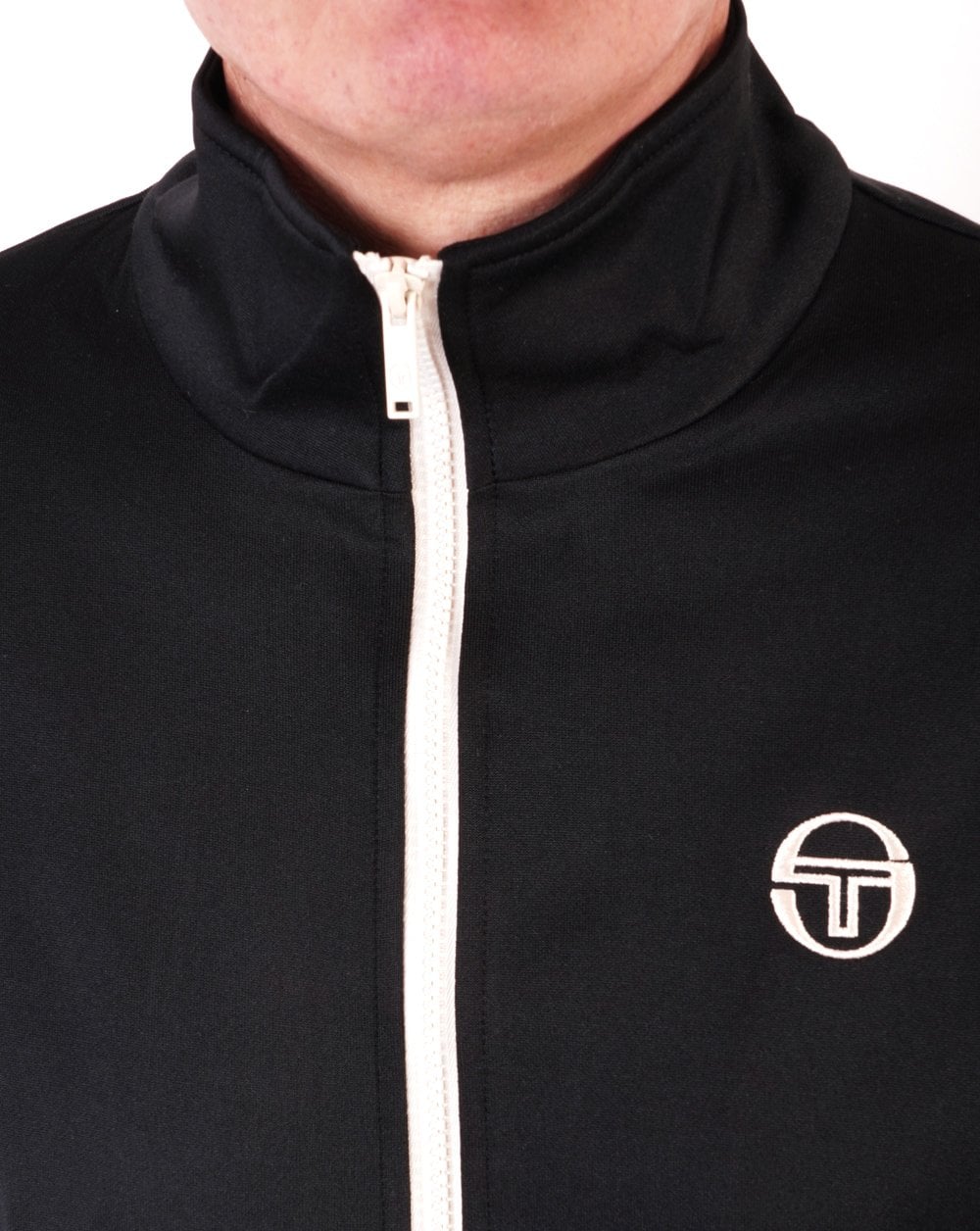 Sergio Tacchini Team Trainingsjacke Schwarz