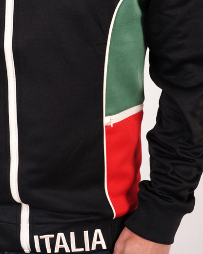 Sergio Tacchini Team Trainingsjacke Schwarz