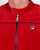 Fila Vintage Biker Velour Track Top Deep Red