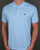 Lacoste Classic Polo Shirt Sky Blue