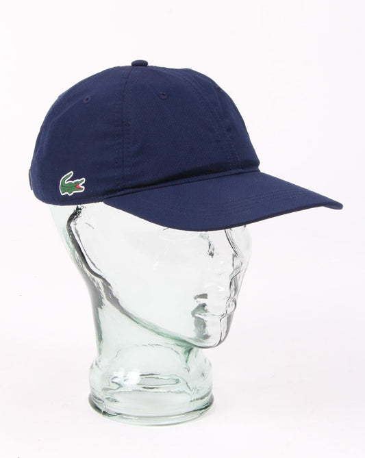Lacoste Sport Leichte Kappe Marineblau