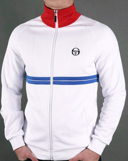 Sergio Tacchini Dallas Trainingsoberteil Weiß
