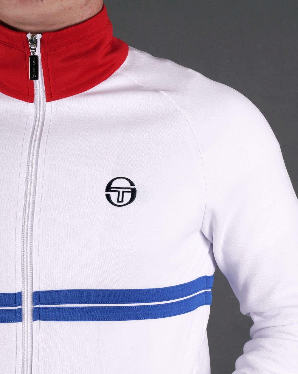 Sergio Tacchini Dallas Trainingsoberteil Weiß