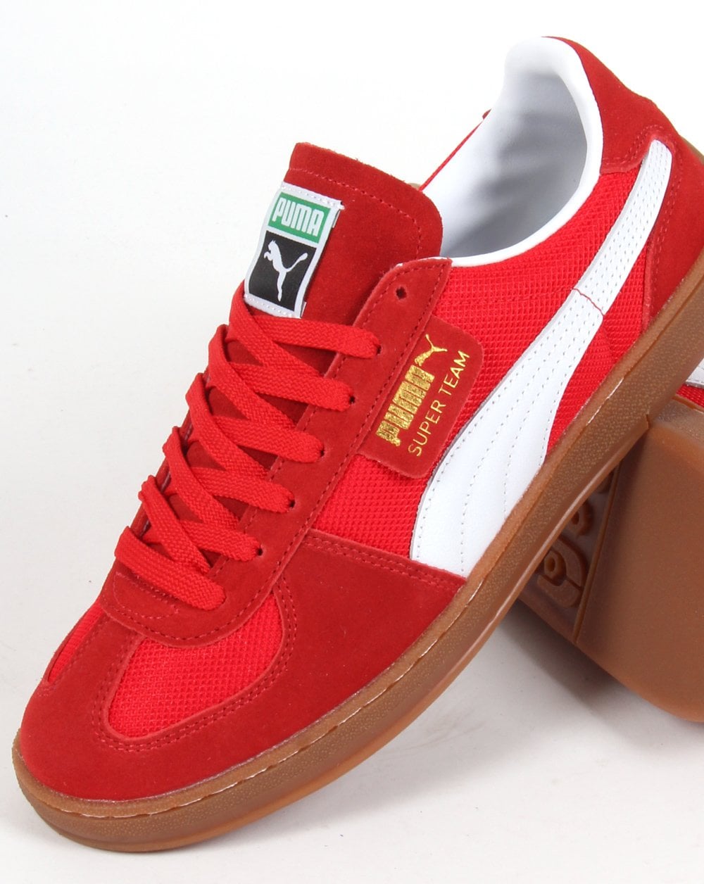 Puma Super Team OG Trainer All Time Rot/Weiß