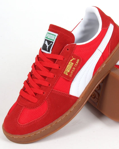 Puma Super Team OG Trainer All Time Rot/Weiß