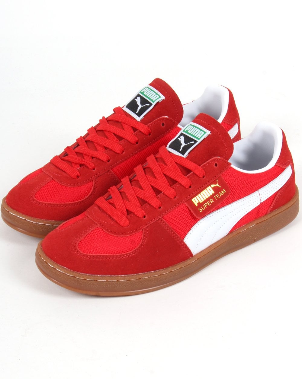 Puma Super Team OG Trainer All Time Rot/Weiß