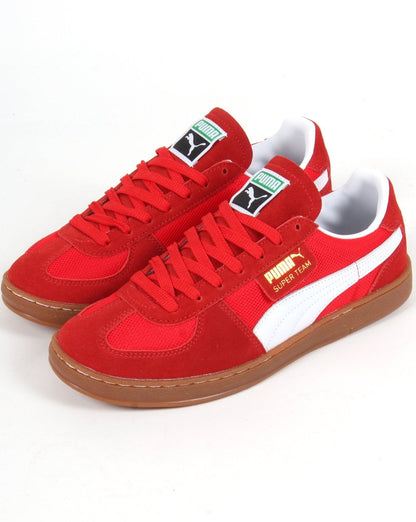 Puma Super Team OG Trainer All Time Rot/Weiß