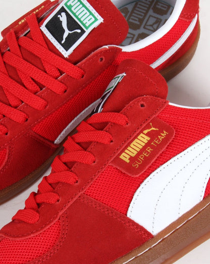 Puma Super Team OG Trainer All Time Rot/Weiß