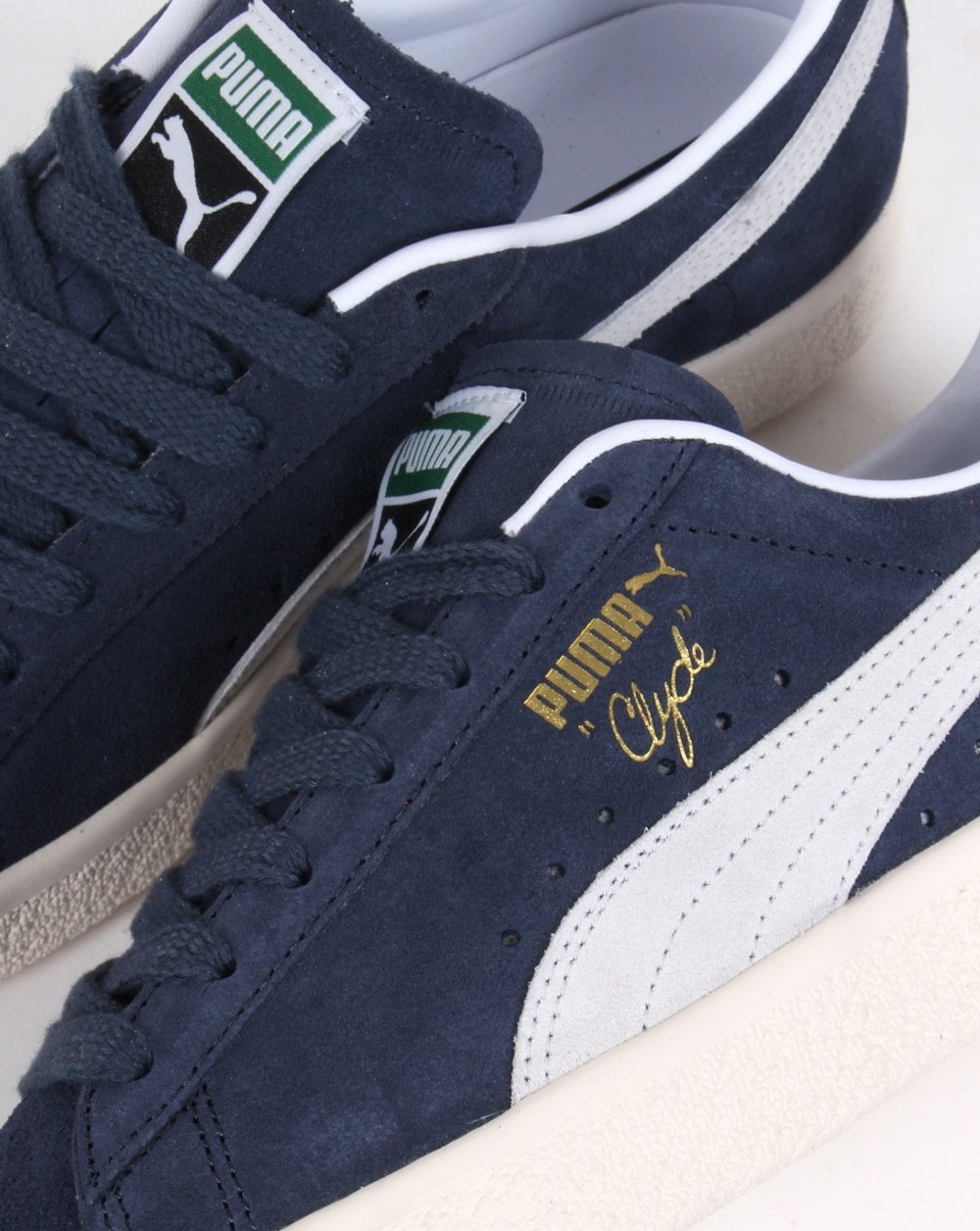 Puma Clyde Trainer Marineblau
