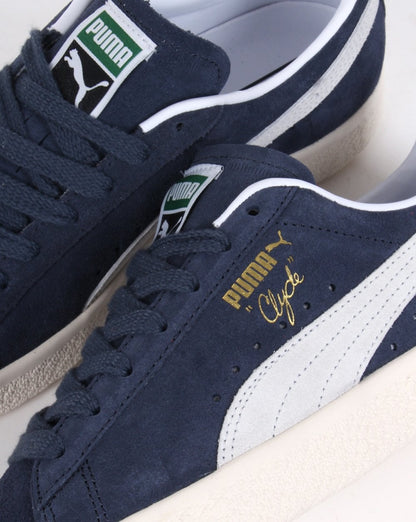 Puma Clyde Trainer Marineblau