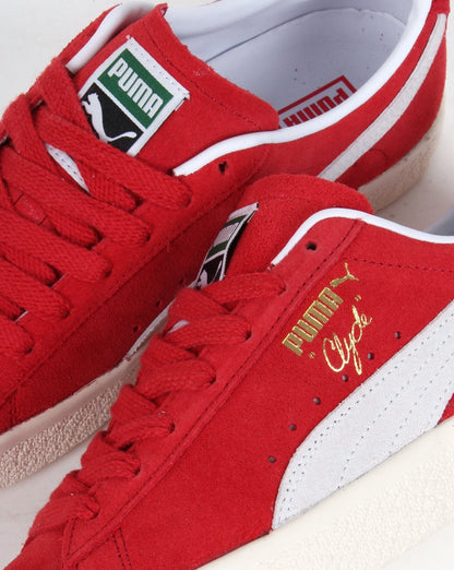 Puma Clyde Trainer All Time Rot