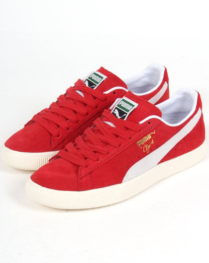 Puma Clyde Trainer All Time Rot