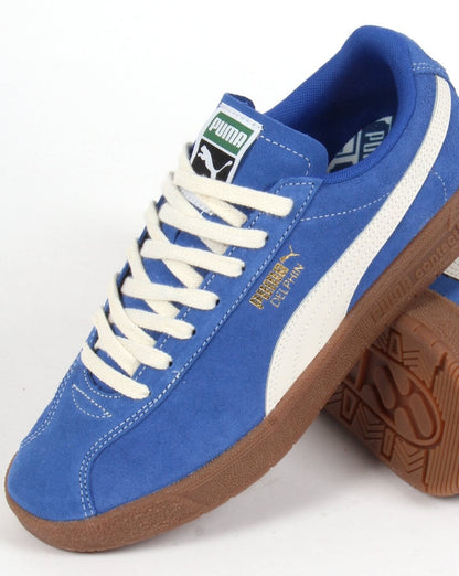 Puma Delphin Trainer Königsblau/Off-White
