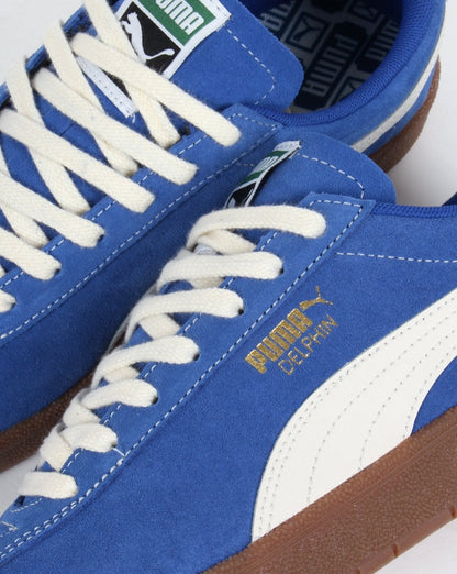 Puma Delphin Trainer Königsblau/Off-White