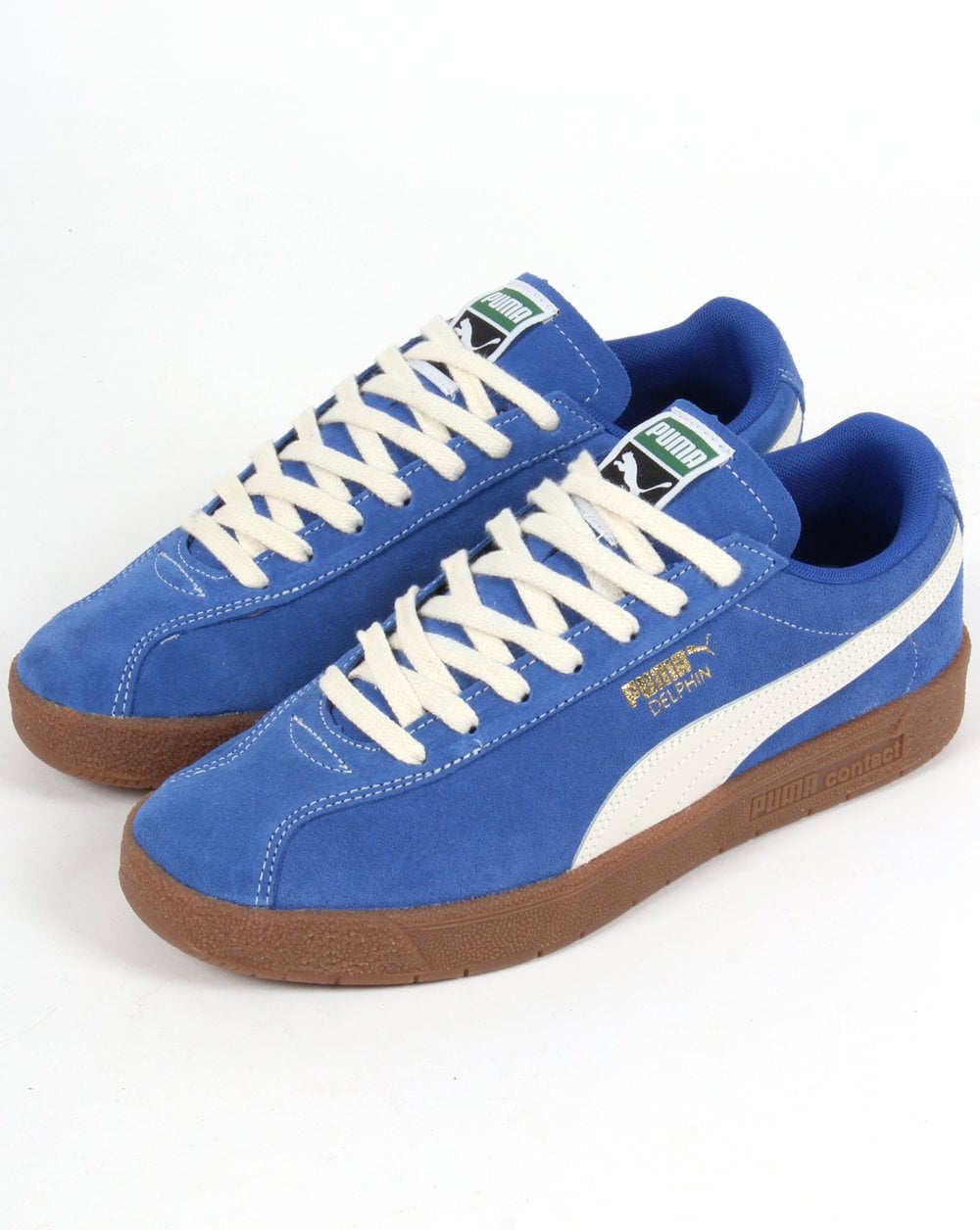 Puma Delphin Trainer Königsblau/Off-White