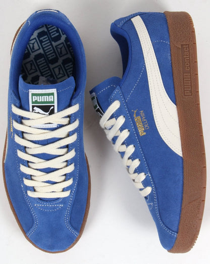 Puma Delphin Trainer Königsblau/Off-White