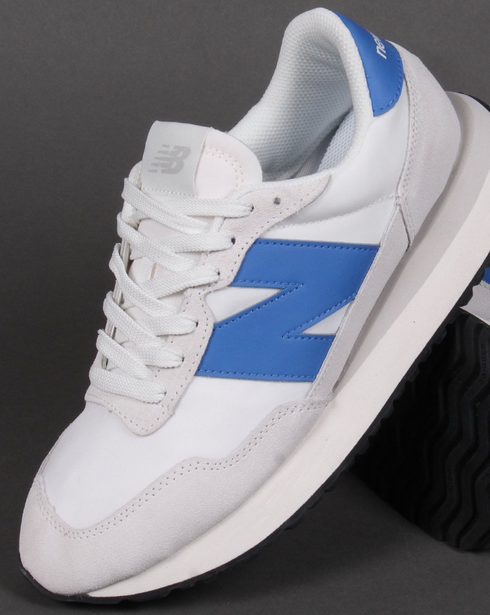 New Balance 237 Trainer Weiß/Royal