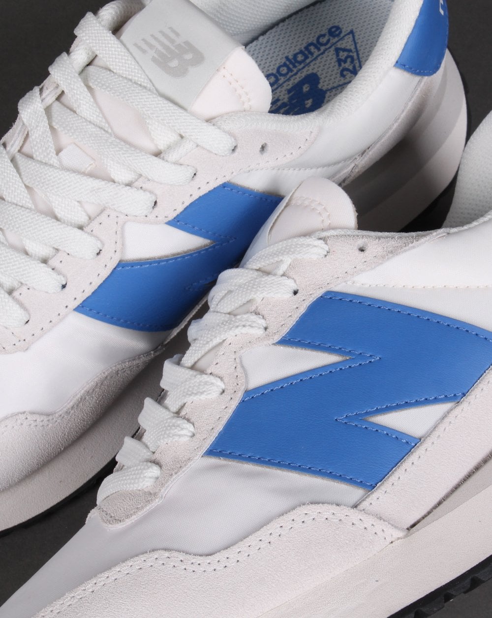 New Balance 237 Trainer White/Royal