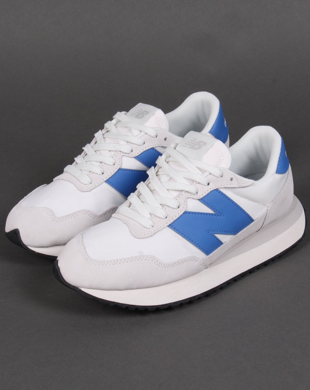 New Balance 237 Trainer White/Royal