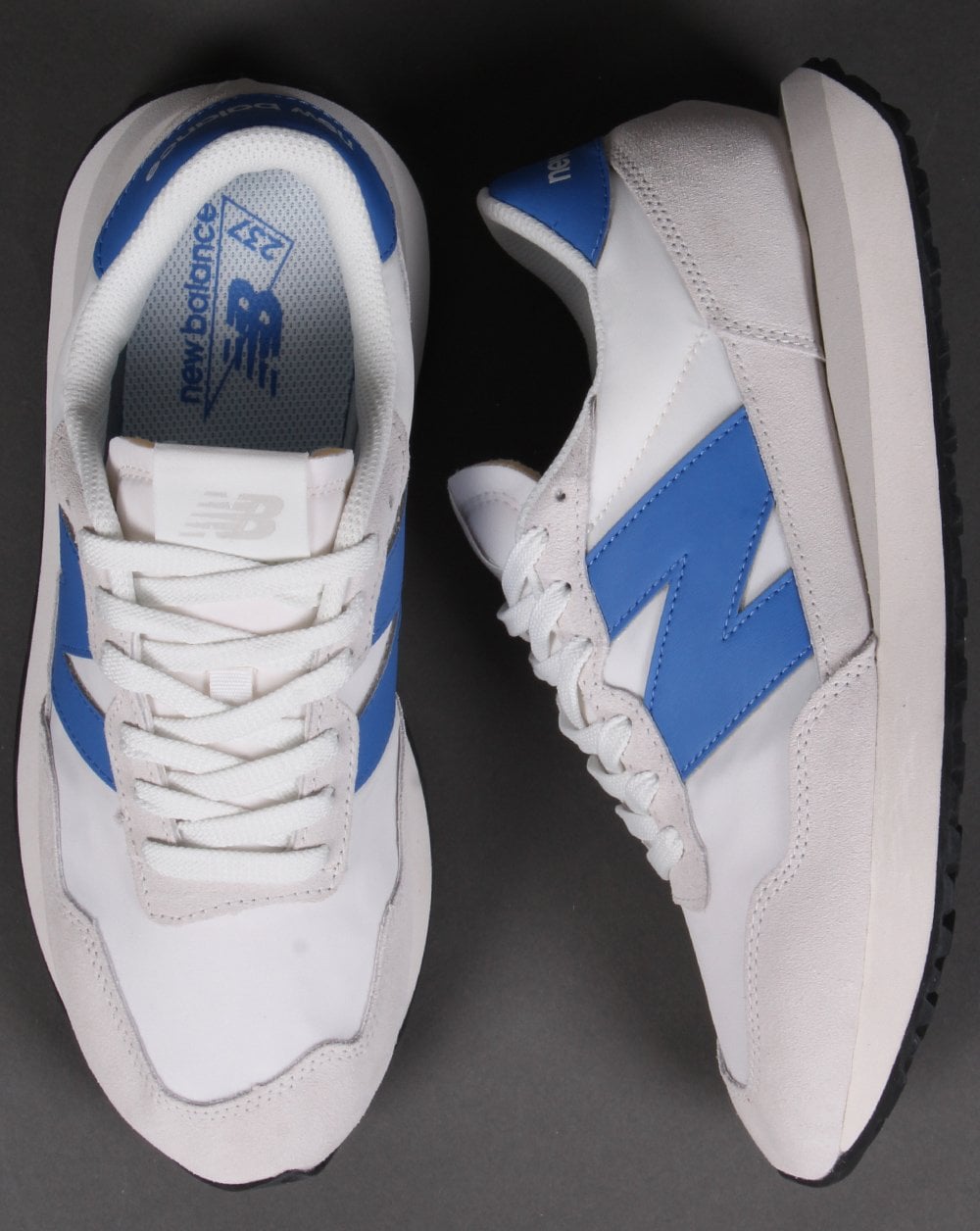 New Balance 237 Trainer White/Royal