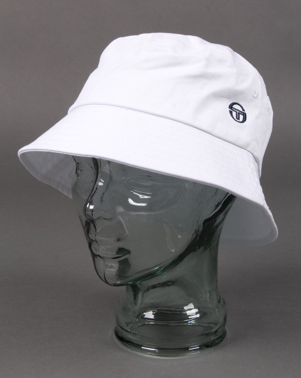 Sergio Tacchini Mason Fischerhut Weiß